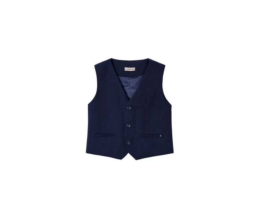 obrazek 1 Mayoral Kamizelka 3369 Granatowy Regular Fit
