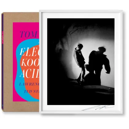 Zdjęcie Książka Tom Wolfe. The Electric Kool-Aid Acid Test, Art Edition No. 1–100, Lawrence Schiller ‘Me and My Shadow’ - Taschen