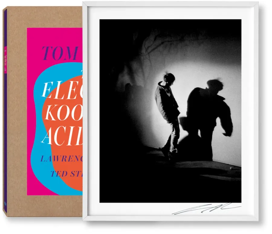 obrazek 1 Książka Tom Wolfe. The Electric Kool-Aid Acid Test, Art Edition No. 1–100, Lawrence Schiller ‘Me and My Shadow’ - Taschen