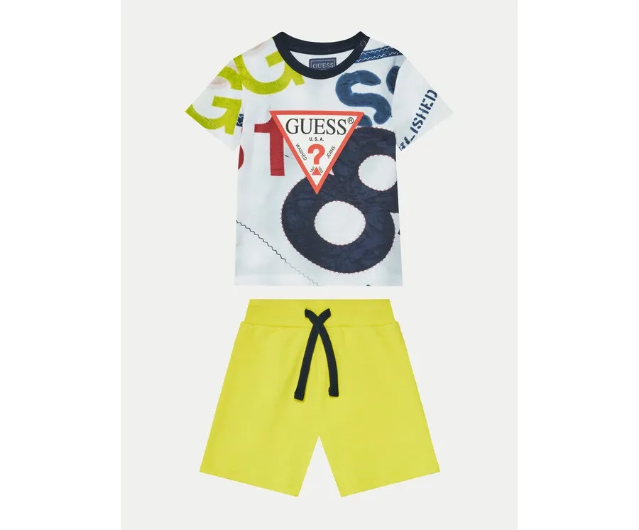 obrazek 1 Guess Komplet dziecięcy I5RG08 K8HM4 Kolorowy Regular Fit