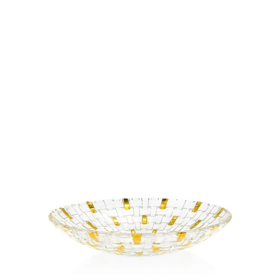 obrazek 1 Kryształowa misa wykonana we Włoszech (25 cm)