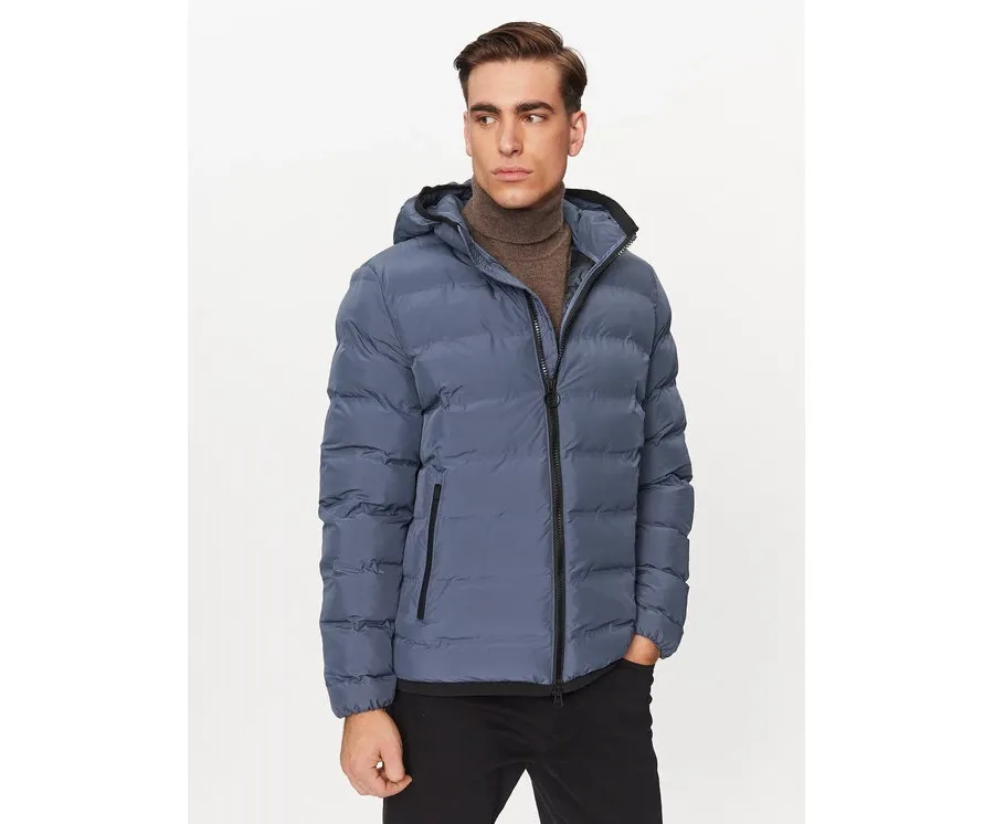 obrazek 1 Geox Kurtka zimowa Spherica M3629C T2961F 4393 Niebieski Regular Fit