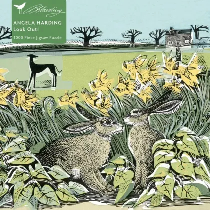 Zdjęcie Puzzle dla dorosłych Angela Harding: Uwaga! - Flame Tree Publishing
