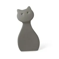 Zdjęcie Stylowa figurka ceramiczna w kształcie kota