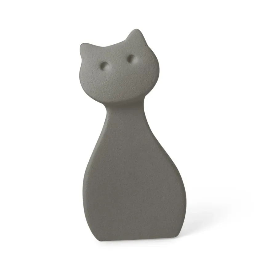 obrazek 1 Stylowa figurka ceramiczna w kształcie kota