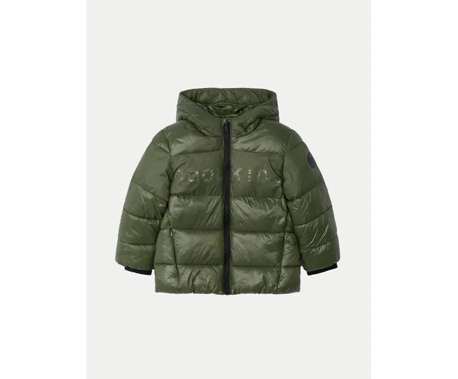 obrazek 1 Mayoral Kurtka zimowa 4470 Zielony Regular Fit