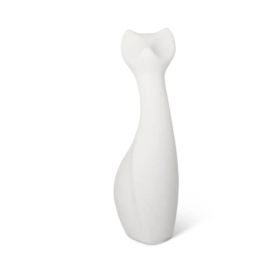 obrazek 2 Ceramiczna figurka dekoracyjna przypominająca kota