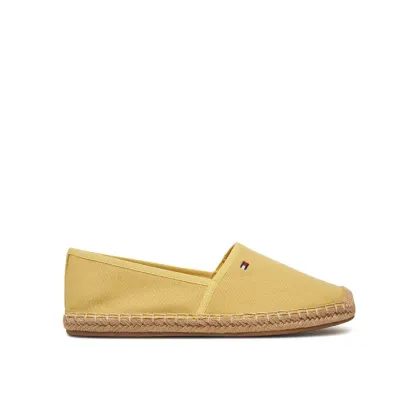 Zdjęcie Tommy Hilfiger Espadryle Flag Canvas Espadrille FW0FW08541 Żółty