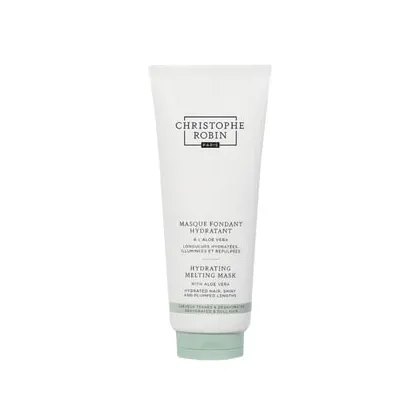 Zdjęcie Christophe Robin Hydrating Melting Mask With Aloe Vera Maska do włosów 200 ml