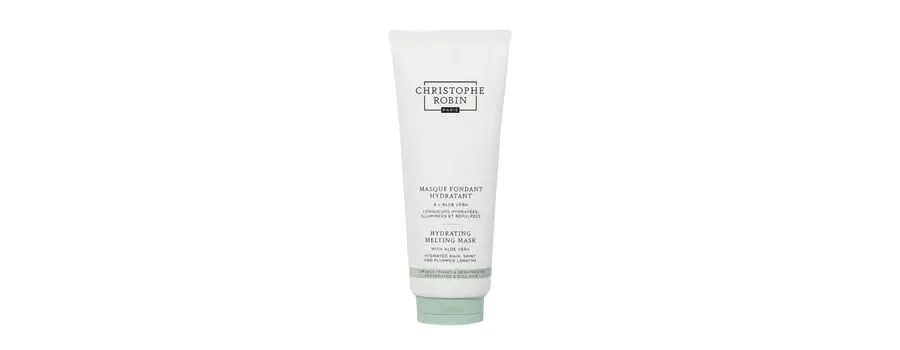 obrazek 1 Christophe Robin Hydrating Melting Mask With Aloe Vera Maska do włosów 200 ml