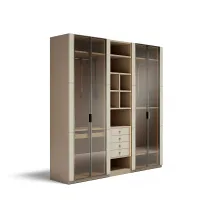 Picture Exclusive Italian wardrobe in a modernist style