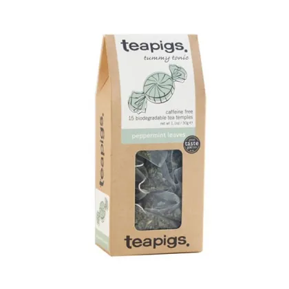 Zdjęcie teapigs Peppermint Leaves 15 piramidek TEAPIGS
