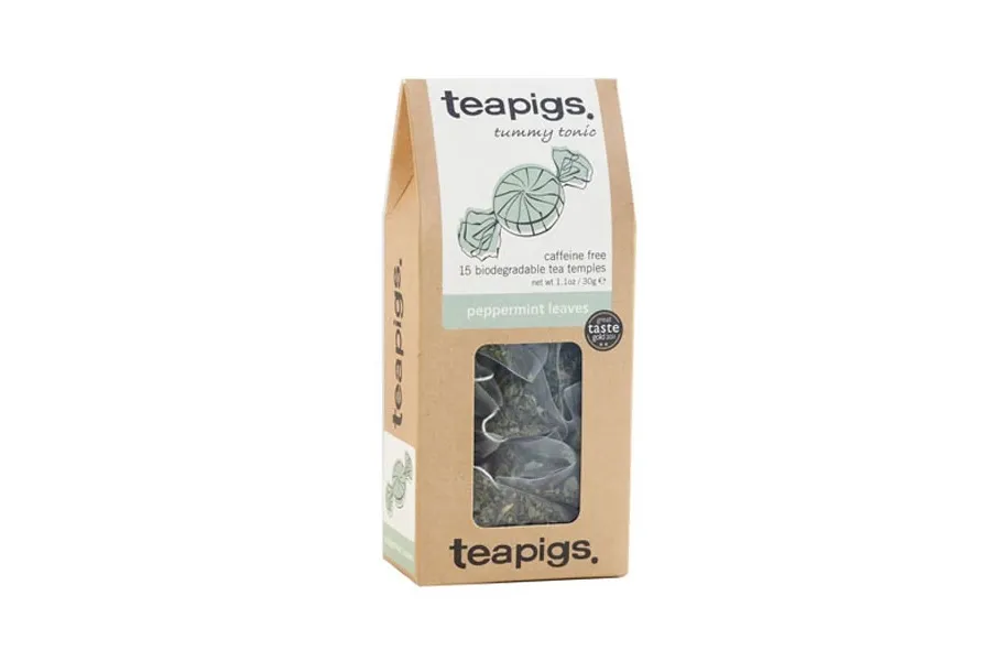 obrazek 1 teapigs Peppermint Leaves 15 piramidek TEAPIGS