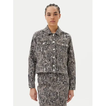 Zdjęcie JOOP! Kurtka jeansowa 10019074 30044956 Brązowy Regular Fit