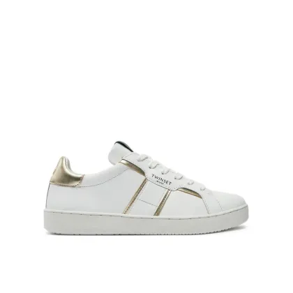 Zdjęcie TWINSET Sneakersy 241TCT090 Biały