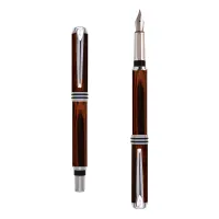 Picture Stylish olive wood pen - Antea Stilo Ulivo - M'Art