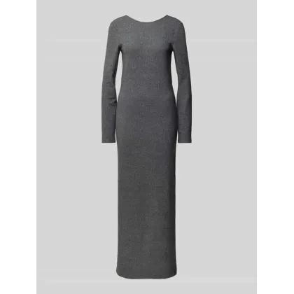 Zdjęcie Długa sukienka z okrągłym dekoltem model ‘CITY’