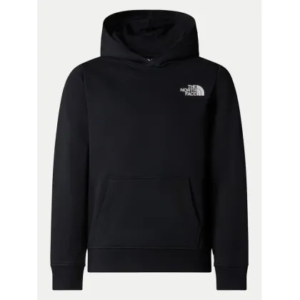 Zdjęcie The North Face Bluza Redbox NF0A89H9 Czarny Relaxed Fit