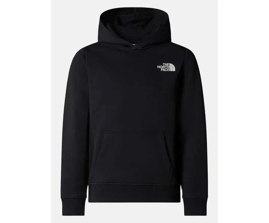 obrazek 1 The North Face Bluza Redbox NF0A89H9 Czarny Relaxed Fit