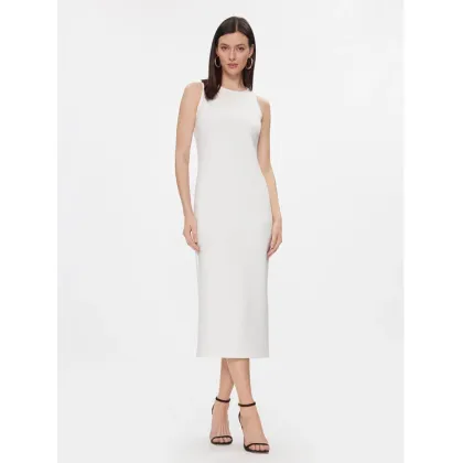 Zdjęcie Max Mara Leisure Sukienka codzienna Baccano 2416621027 Biały Regular Fit