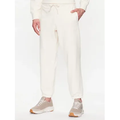 Zdjęcie New Balance Spodnie dresowe MP23551 Écru Relaxed Fit
