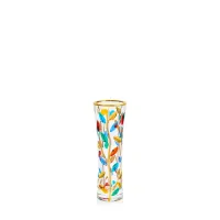 Zdjęcie Artystycznie malowany wazon ze szkła murano (19 cm)