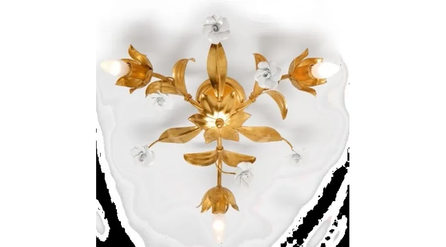 obrazek 1 Gustowna plafoniera do salonu - Euro Lamp Art