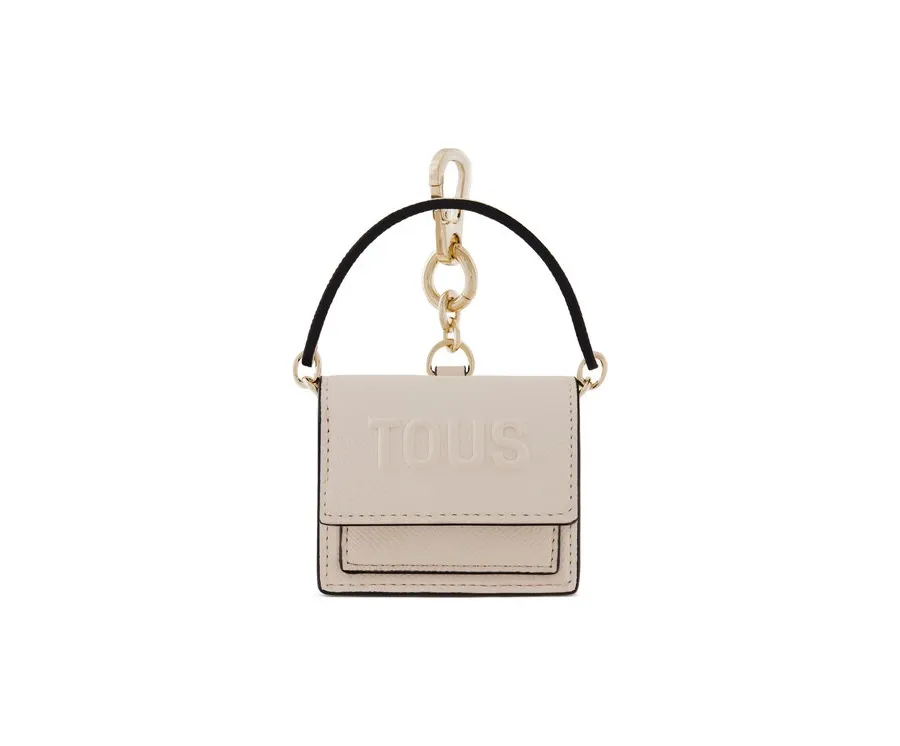 obrazek 1 TOUS Brelok Mini Bandolera Audree 2002203501 Beżowy