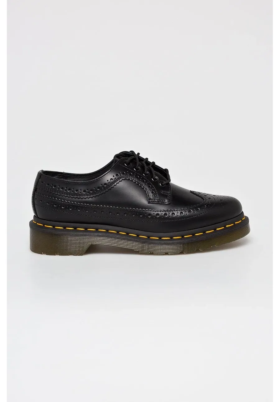 obrazek 1 Dr. Martens półbuty 3989 kolor czarny na płaskim obcasie DM22210001