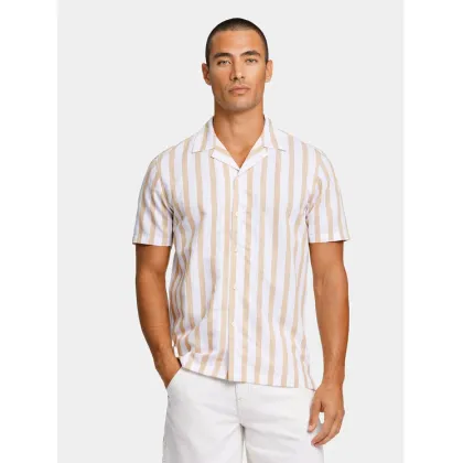 Zdjęcie Lindbergh Koszula 30-203321 Beżowy Relaxed Fit