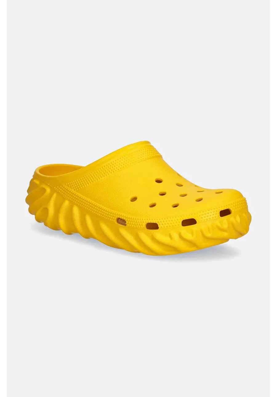 obrazek 1 Crocs klapki Crocs x Salehe Bembury Saru Clog kolor żółty 210141.77O