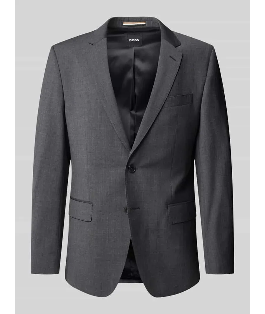 obrazek 1 Marynarka o kroju slim fit z dwoma nachodzącymi na siebie guzikami model ‘Huge’