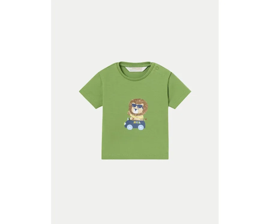 obrazek 1 Mayoral T-Shirt 01003 Zielony Regular Fit