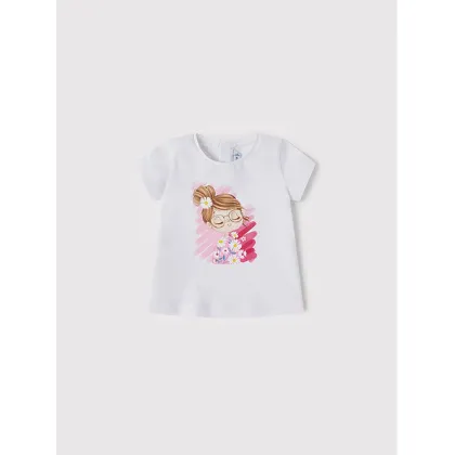 Zdjęcie Mayoral T-Shirt 1033 Biały Regular Fit