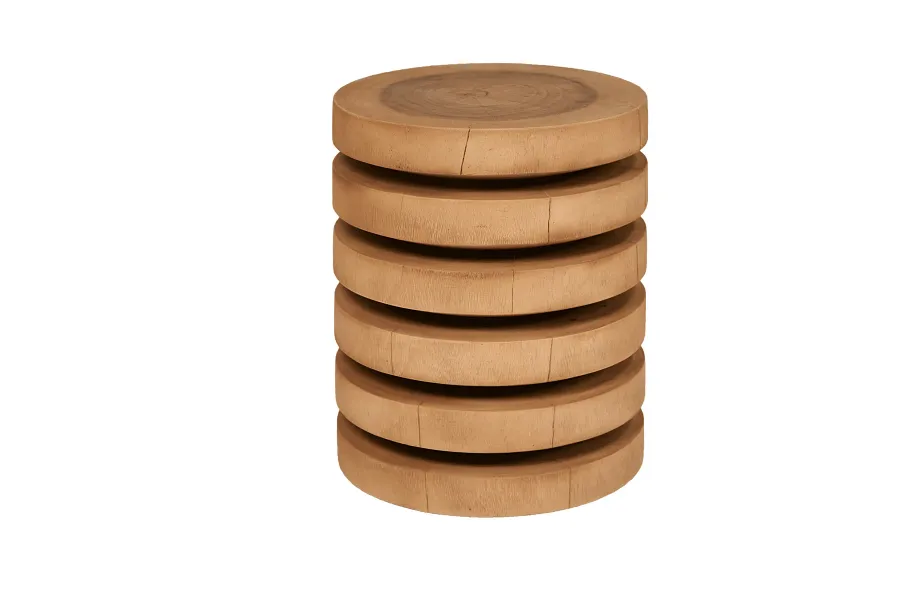 obrazek 1 Oryginalny w formie stolik kawowy Jenga do ogrodu lub na taras