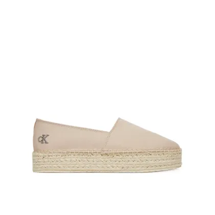 Zdjęcie Calvin Klein Jeans Espadryle Flatform Esdparille Mg/Hdw YW0YW01737 Różowy
