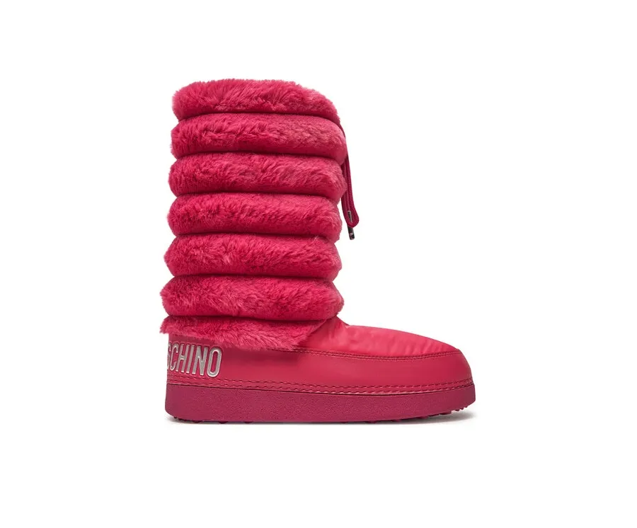 obrazek 1 LOVE MOSCHINO Śniegowce JA24312G0LISH626 Różowy