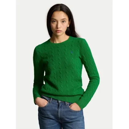 Zdjęcie Polo Ralph Lauren Sweter 211910421020 Zielony Slim Fit