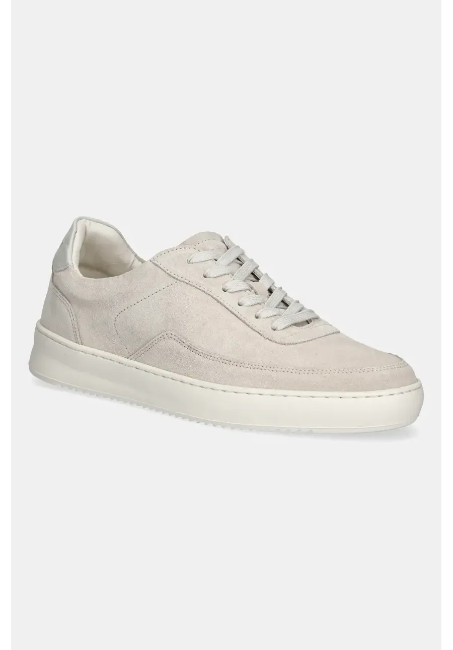 obrazek 1 Filling Pieces sneakersy zamszowe Mondo Suede Organic męskie kolor beżowy 46722792203