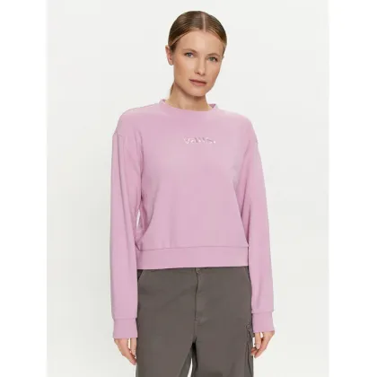 Zdjęcie Vans Bluza W Essential Ft Rlx Crew VN000JF5 Zielony Regular Fit