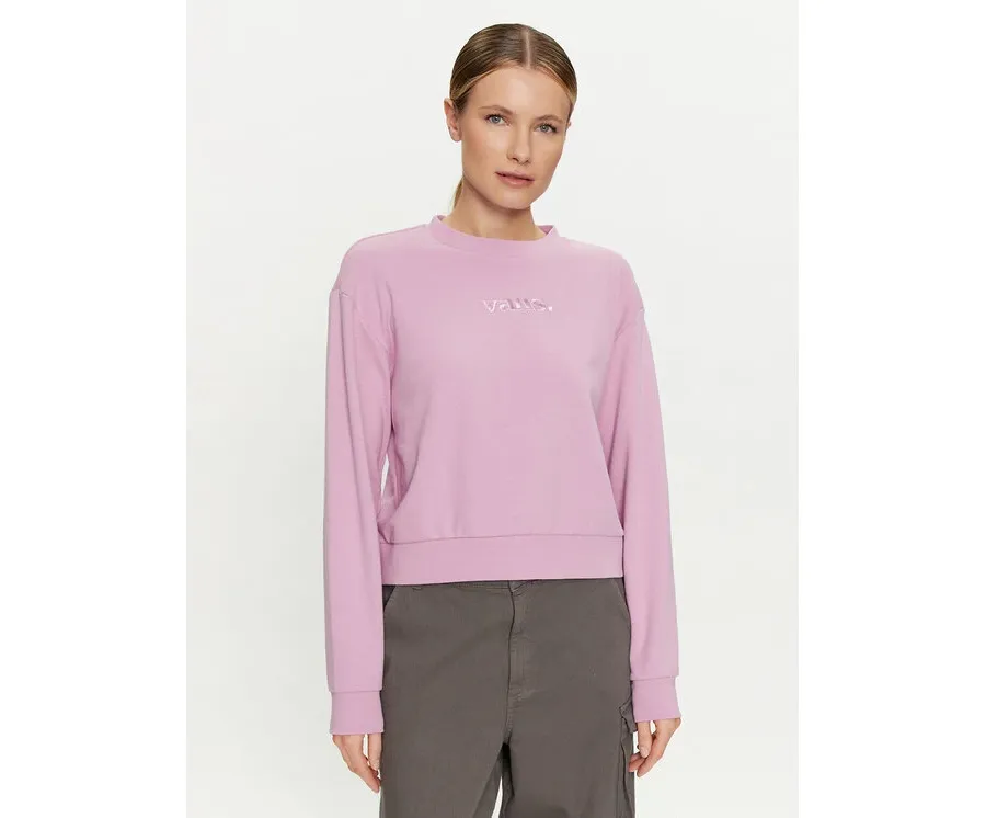 obrazek 1 Vans Bluza W Essential Ft Rlx Crew VN000JF5 Zielony Regular Fit