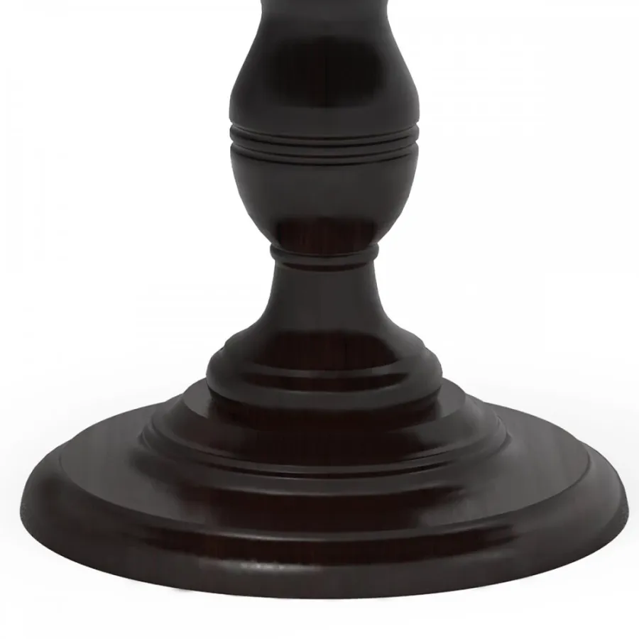 obrazek 2 Elegancki i wyrafinowany włoski stół jadalniany H.78xDia.137 cm