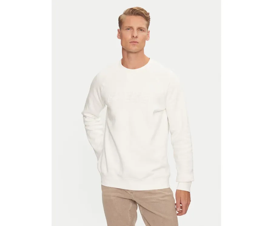 obrazek 1 Guess Bluza New Aldwin Z4YQ16 K9V31 Écru Regular Fit