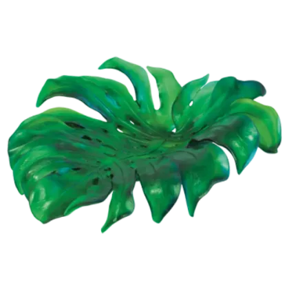 Zdjęcie Piękna stylowa misa w kształcie liścia monstery według Emilio Robba