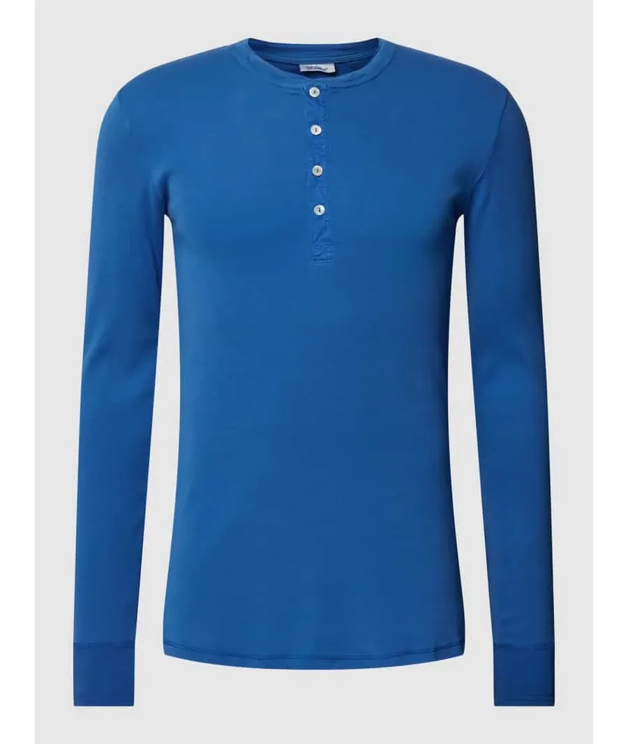 obrazek 1 Bluzka z długim rękawem i okrągłym dekoltem model ‘Karl’