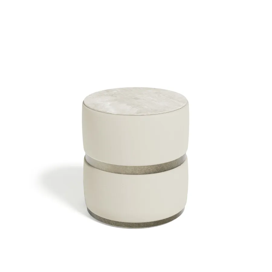 obrazek 1 Elegancki stolik serwisowy w stylu modernistycznym do salonu - prosto z Włoch