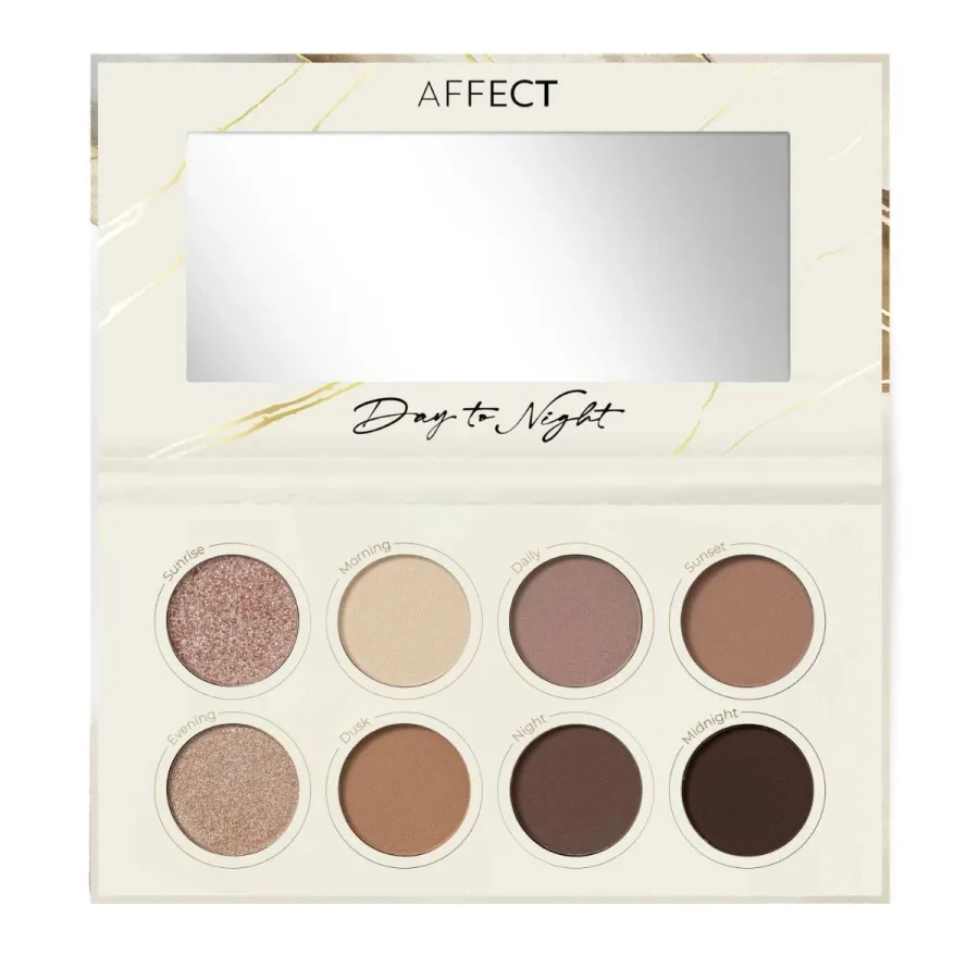 obrazek 1 Affect Paleta cieni do oczu Day to Night 16g 16 g