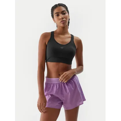 Zdjęcie 4F Szorty sportowe 4FWSS24TFSHF502 Fioletowy Regular Fit