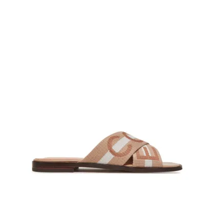 Zdjęcie Coccinelle Klapki E4 S07 17 01 01 Beżowy