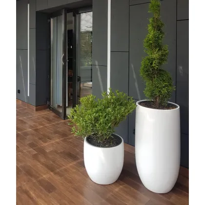 Zdjęcie 120x60 cm VT - (B8 antracyt) - płyta beton architektoniczny